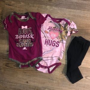 Camo and bows 🦌🎀